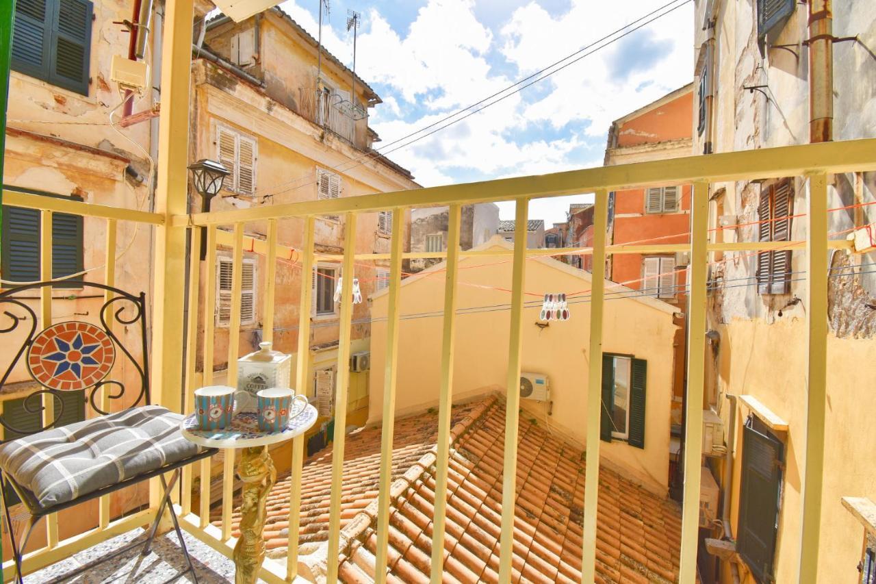Venetian Well Gallery Apartment In Corfu Old Town Luaran gambar