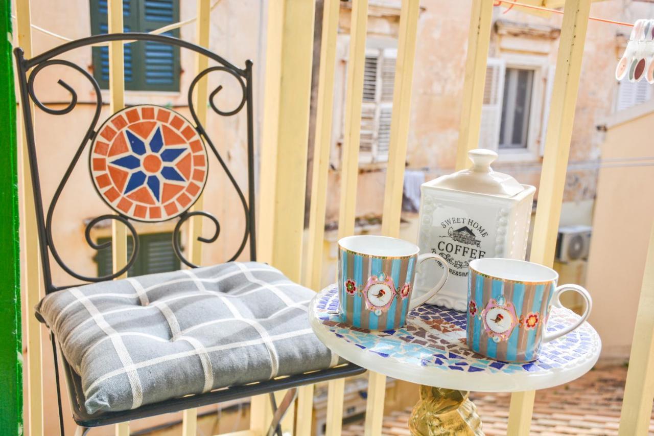 Venetian Well Gallery Apartment In Corfu Old Town Luaran gambar