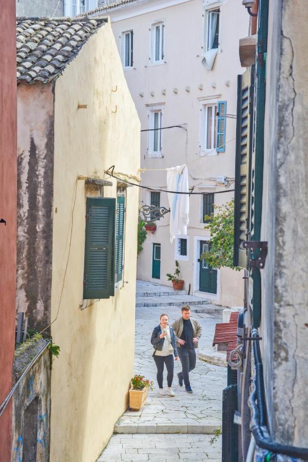 Venetian Well Gallery Apartment In Corfu Old Town Luaran gambar