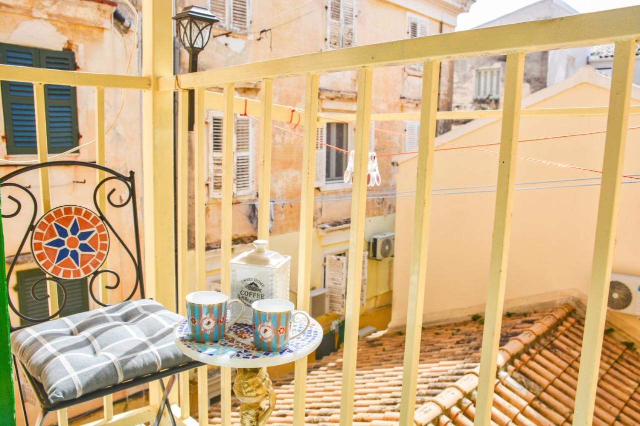 Venetian Well Gallery Apartment In Corfu Old Town Luaran gambar