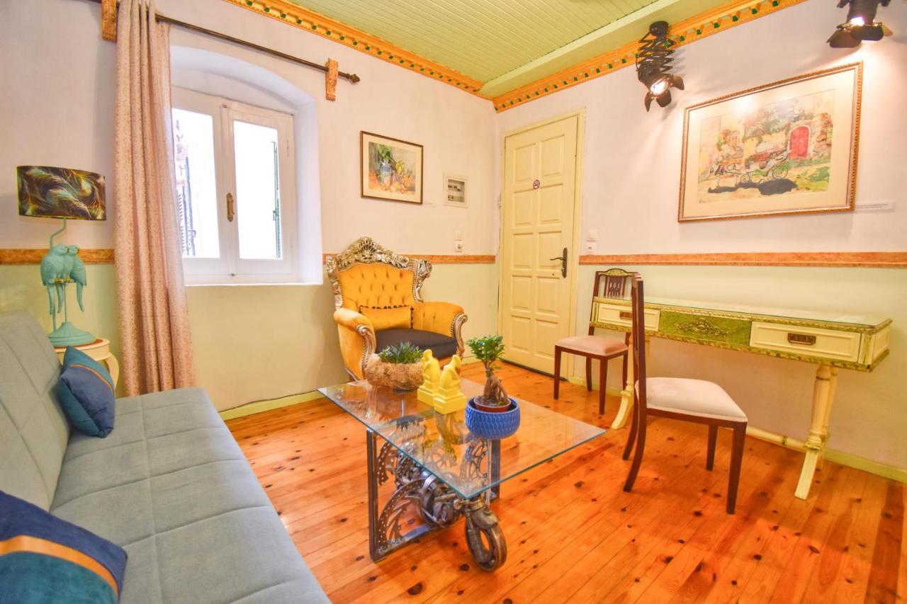 Venetian Well Gallery Apartment In Corfu Old Town Luaran gambar